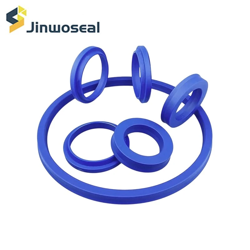 PU Hydraulic Cylinder Piston Rod Seal 14x24x5 mm-1 PU Hydraulic Cylinder Piston Rod Seal 14x24x5 mm-1